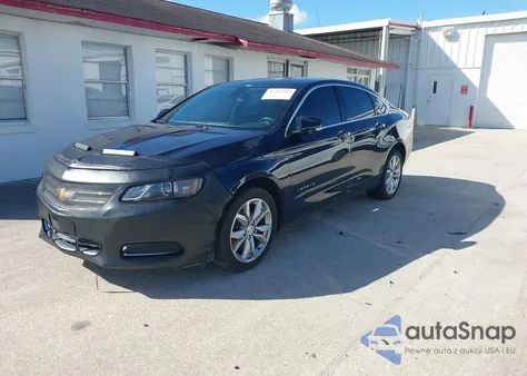 2017 Chevrolet Impala 1Lt from USA, damaged, VIN 2G1105S31H9161315